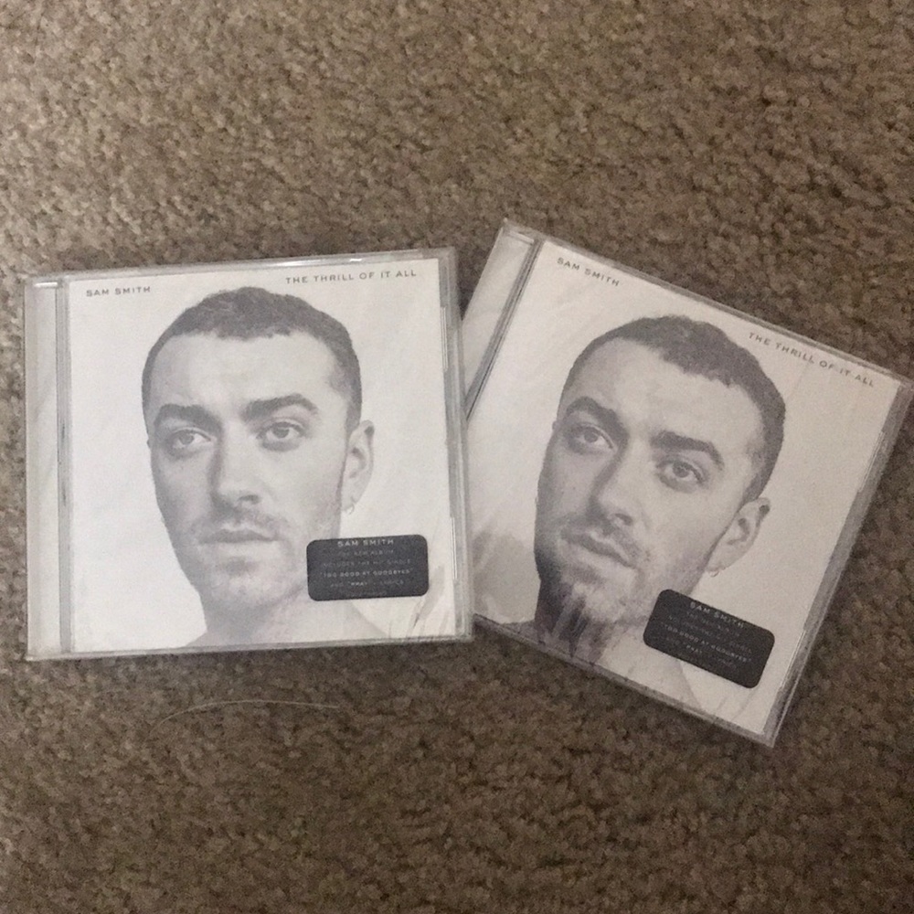 Sam Smith CD
